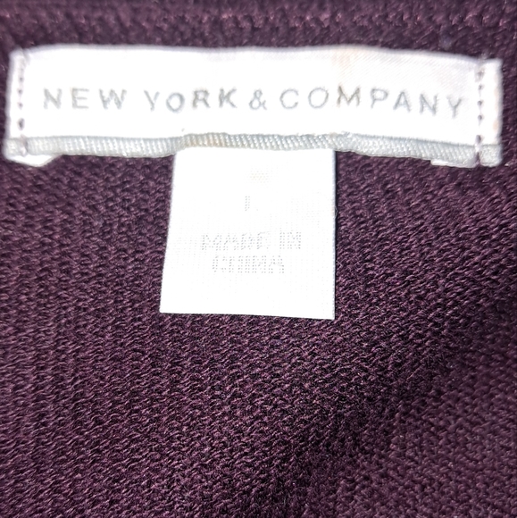 New York and company Pants and cardigan set - Picture 5 of 6
